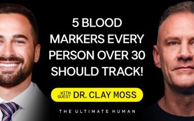 Dr. Clay Moss: On Metabolic Health, Insulin Resistance, Peptides, & Sleep Hygiene | TUH #267