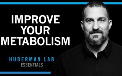 How to Control Your Metabolism by Thyroid & Growth Hormone | Huberman Lab Essentials