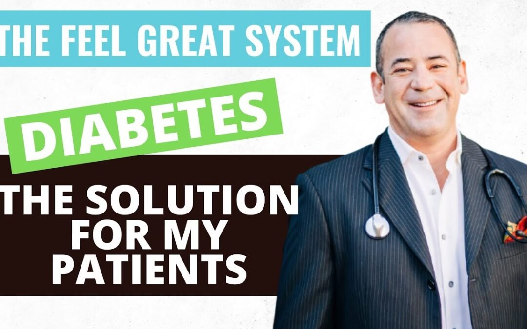 Transform Your Health with The Feel Great System: A Natural Solution for Type 2 Diabetes