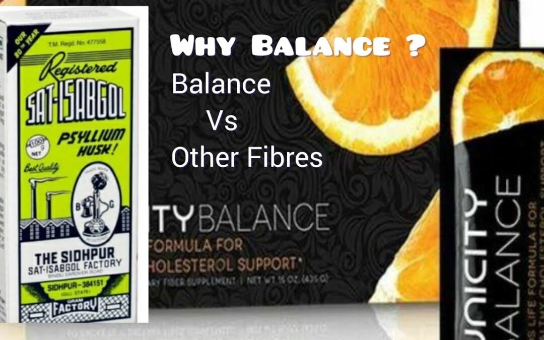 Why Balance Fibre ? | Unicity Balance Vs Other Fibres | Cures Diabetes, Cholesterol, BP | Healthy